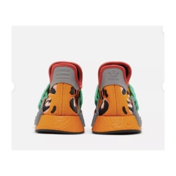 Adidas Nmd R1 Low Mens Running Shoes Animal Print Orange GZ4439 NEW Multi Sz - Picture 5 of 6